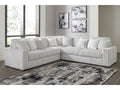 Stupendous 4-Piece Sectional In Alloy by Ashley