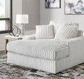 Stupendous Oversized Chaise by Ashley
