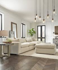 Elyza 3-Piece RAF Sectional With Chaise In Linen